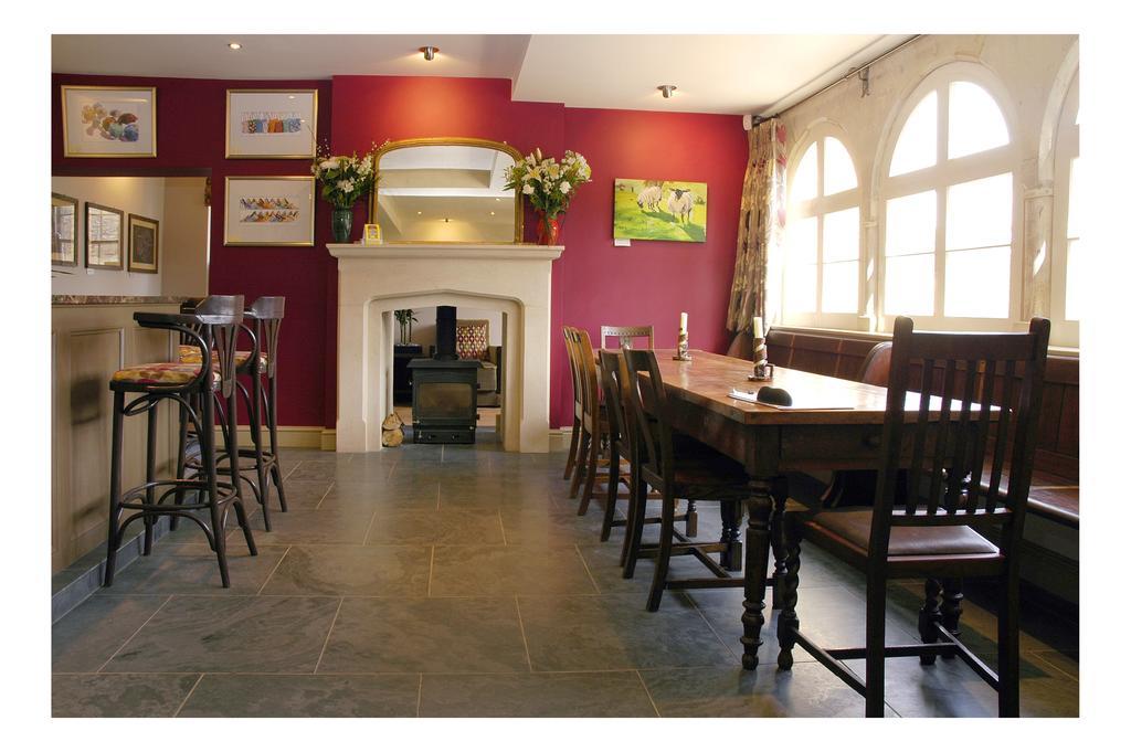 The Kings Arms Hotel Stowel Luaran gambar