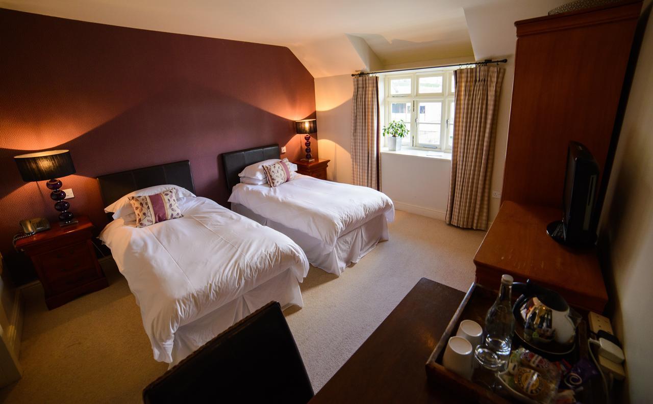 The Kings Arms Hotel Stowel Luaran gambar