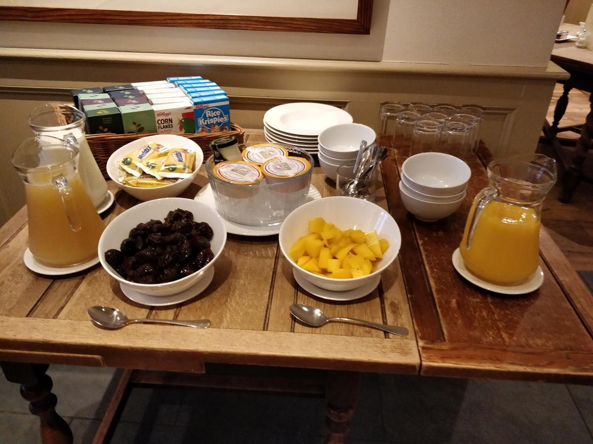 The Kings Arms Hotel Stowel Luaran gambar