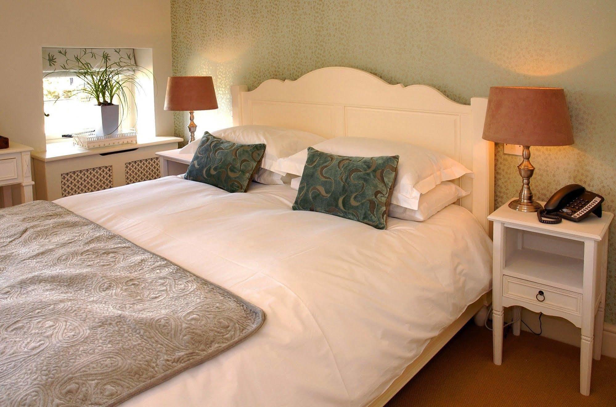 The Kings Arms Hotel Stowel Luaran gambar