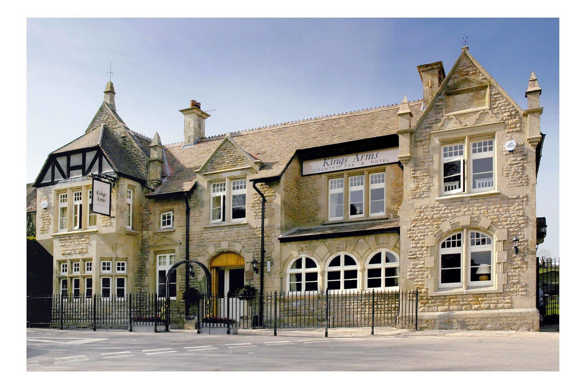 The Kings Arms Hotel Stowel Luaran gambar