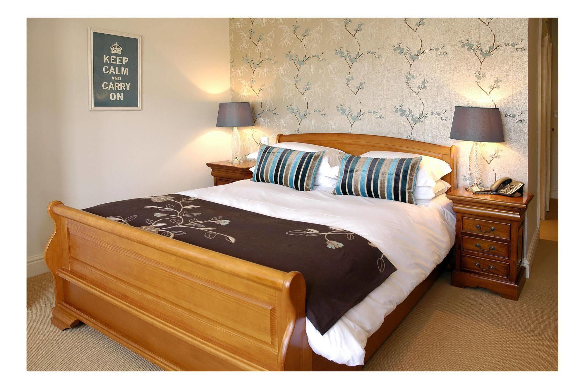 The Kings Arms Hotel Stowel Luaran gambar