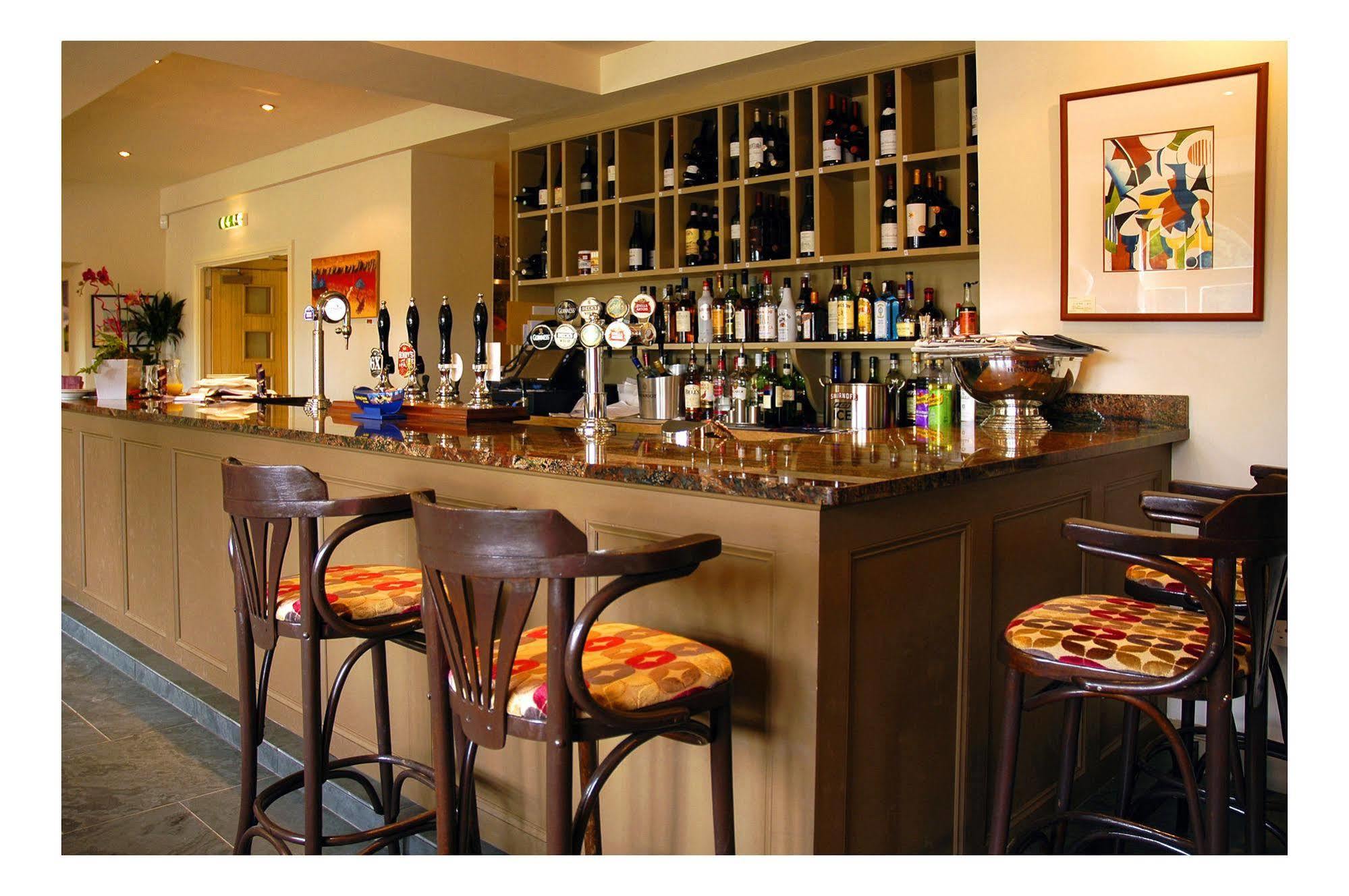 The Kings Arms Hotel Stowel Luaran gambar